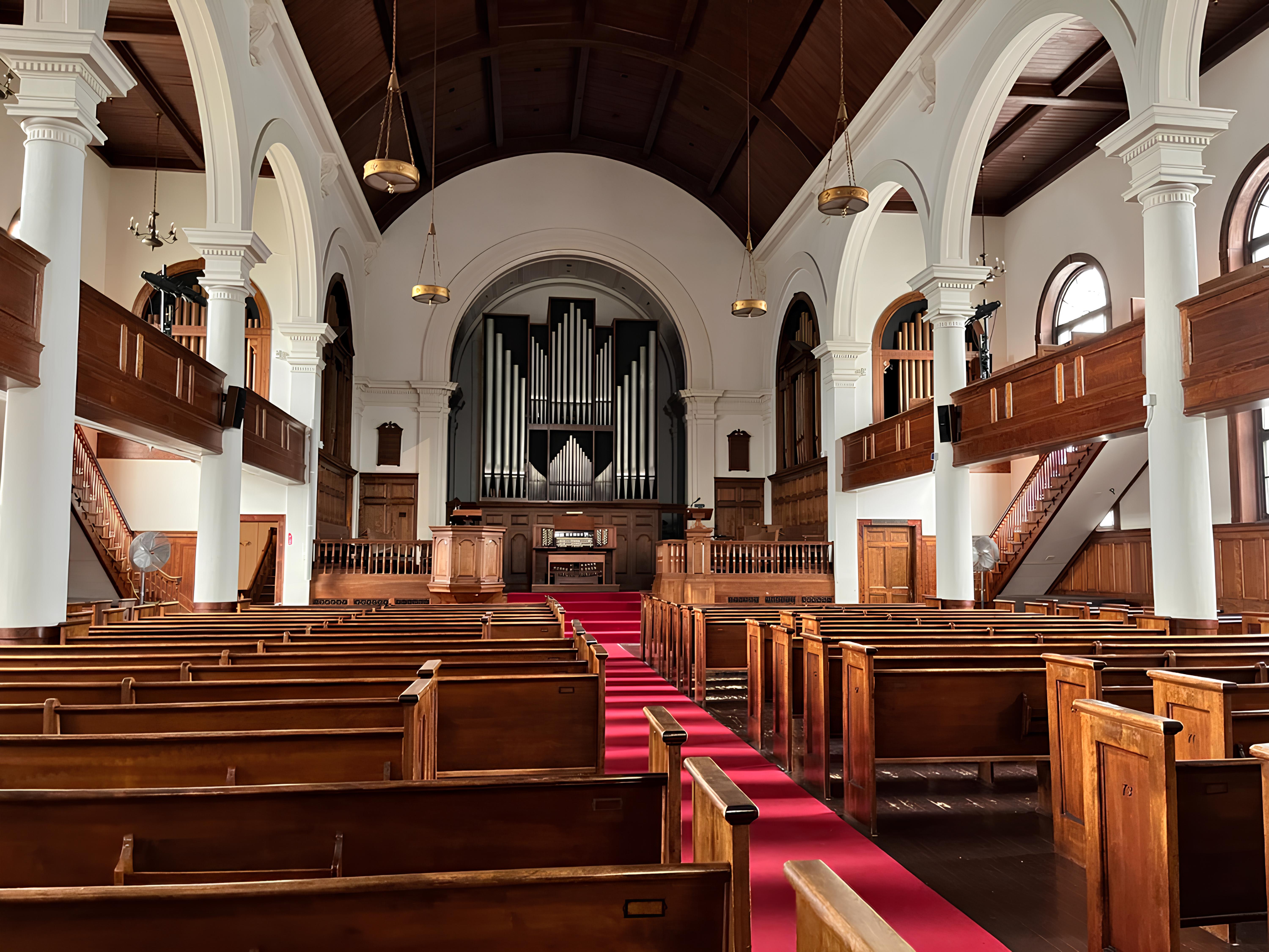 Chapel interior